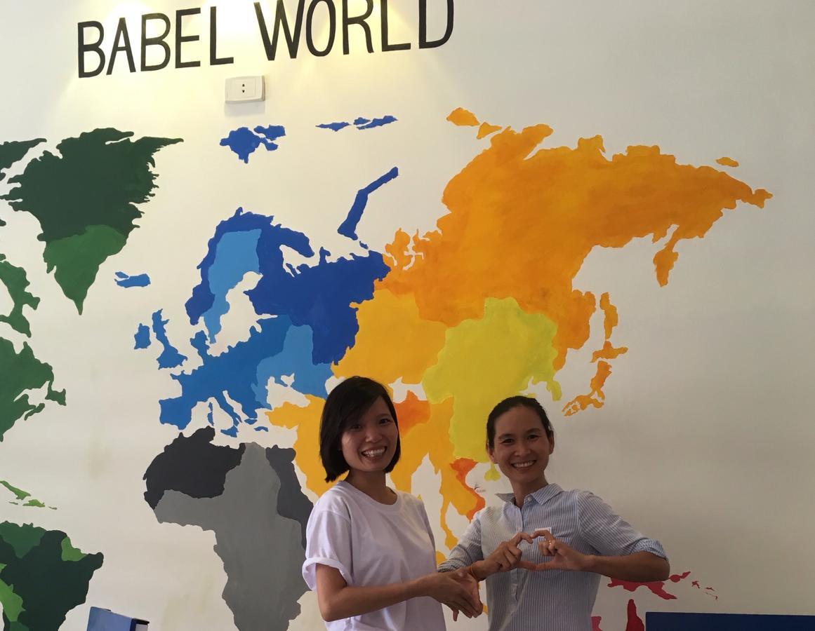 Babel Homestay Da Nang Exteriör bild