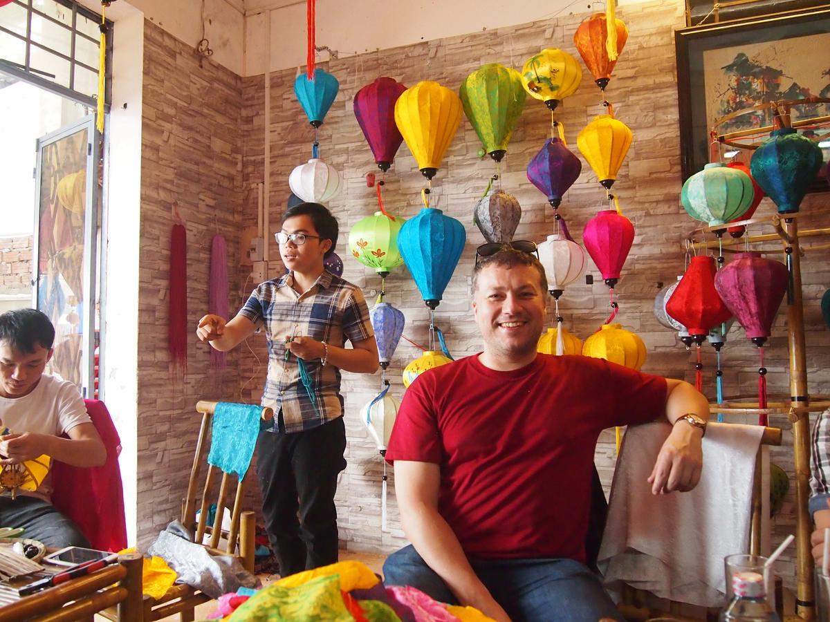 Babel Homestay Da Nang Exteriör bild